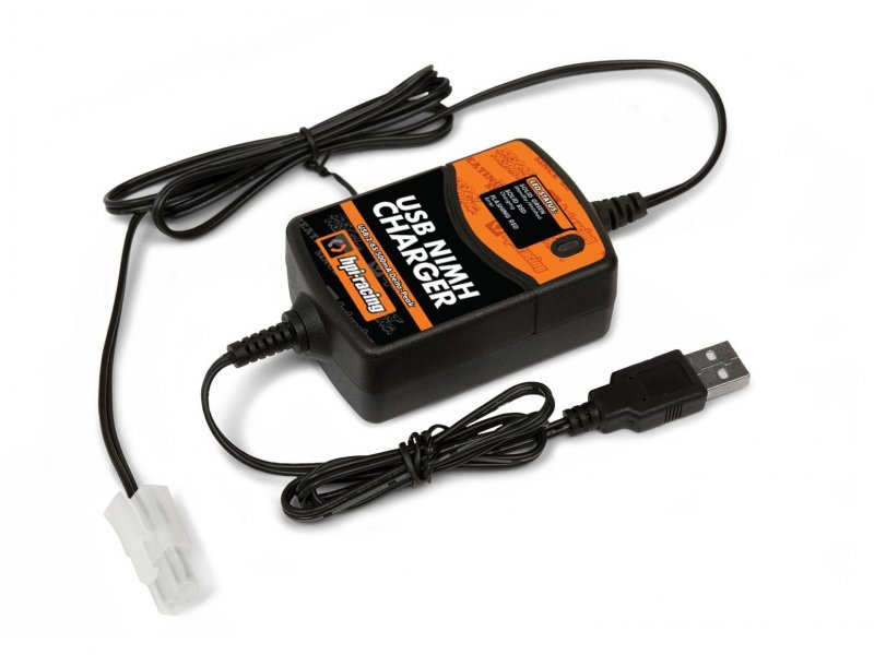 HPI 160048 USB 2-6S 500mA NIMH Delta-Peak Charger (Factory Boxed)