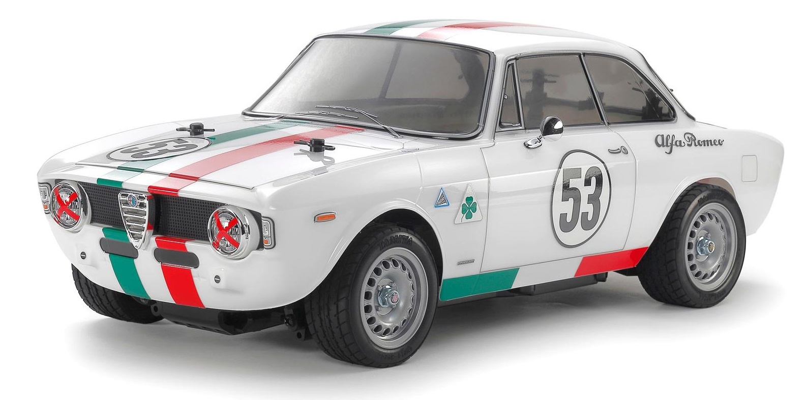 Pre-Order Tamiya 47501 Alfa Romeo Giulia Sprint GTA MB-01 Pre-Painted Edition (Kit Without ESC or Custom Deal Bundle) RC Car Kit (Future Release - Due Late May 2024)