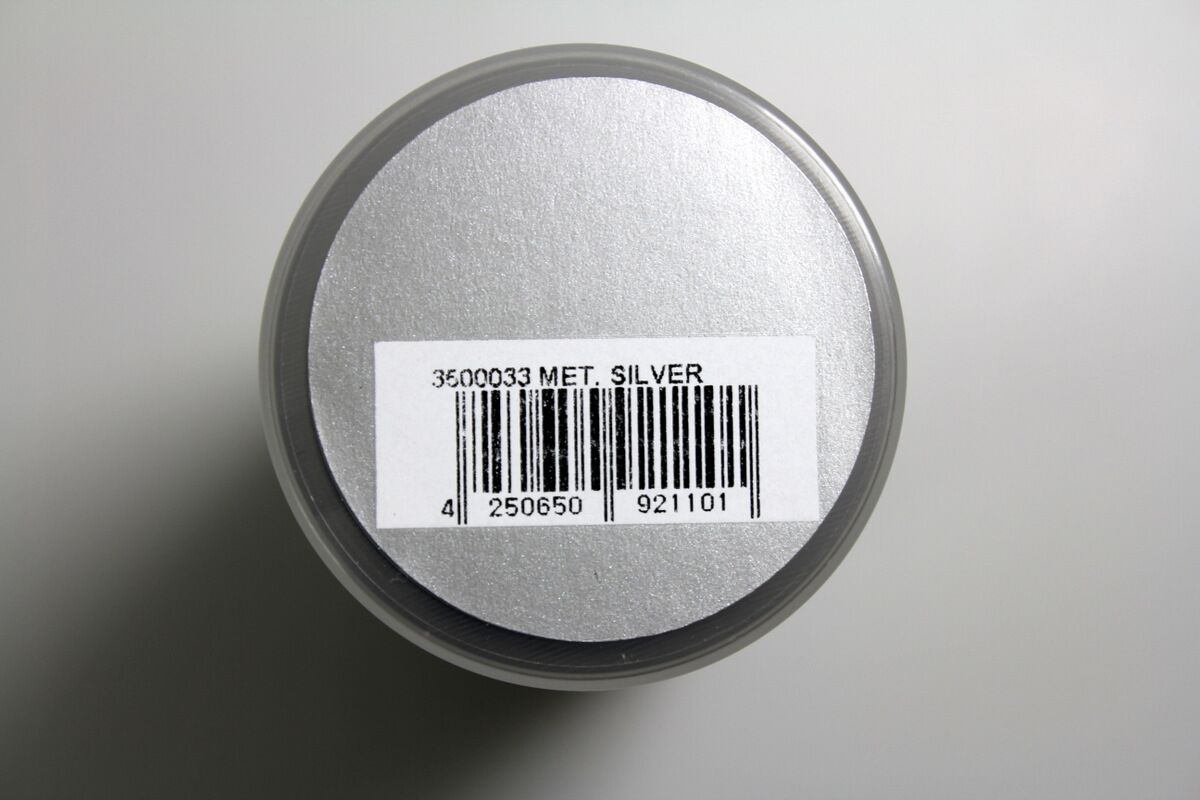 Absima Paintz 3500033 Polycarbonate (Lexan) Spray MET. SILVER 150ml (UK Sales Only)