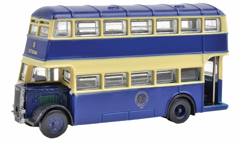 Bachmann 379-562 Guy Arab II Midland General 1:148 N Scale Model Bus