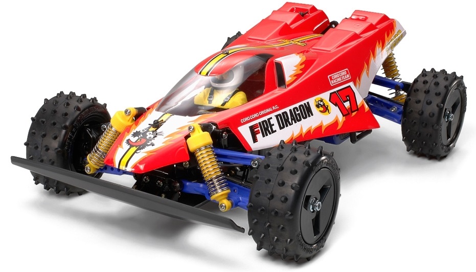 Tamiya 47457 Fire Dragon 4WD Reissue (Kit Without ESC or Custom Deal Bundle) (Special Price)