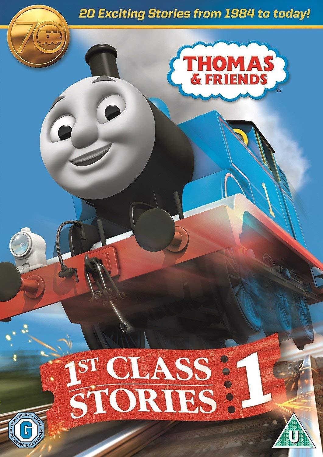 Thomas & Friends: 1st Class Stories, No 1 DVD (2.5hrs, 20 Stories) Region 2 (UK)