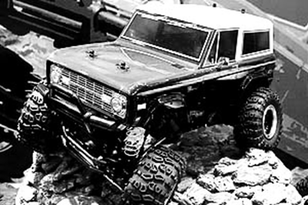 Tamiya 51388 Ford Bronco 1973 Body
