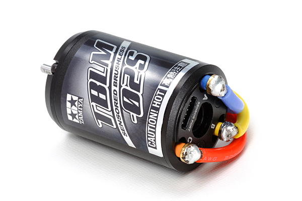 Tamiya 54895 TBLM-02S Brushless Motor 21.5 Turn for use with TBLE-02S and TBLE-04S ESCS
