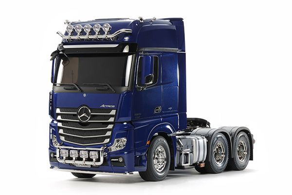 Tamiya 56354 Mercedes Actros Pre-Painted Pearl Blue 3363 Gigaspace - Radio Controlled Truck Kit (Special Order)