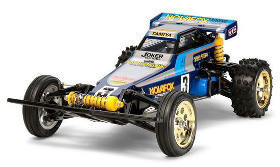 Tamiya 58577 The Fox Reissue (Novafox) - Reissue of 1980\'s 2WD RC Racing Buggy (Kit Without ESC or Custom Deal Bundle) RC Car Kit