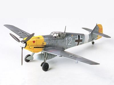 Tamiya 60755 Messerschmitt Bf109E-4/7 Trop 1:72 Model Kit ###