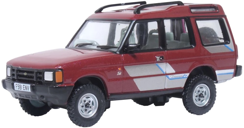 Oxford 76DS1001 Land Rover Discovery 1 Foxfire 1:76