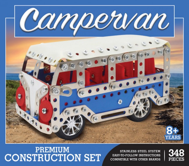 Demand 1259 VW Camper Van Drilled Metal 