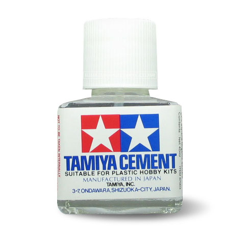 Tamiya 87003 Liquid Polystyrene Cement 40ML (UK Sales Only)