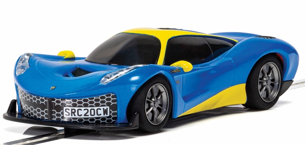 Scalextric Car C4141 Scalextric Rasio C20 - Metallic Blue ###
