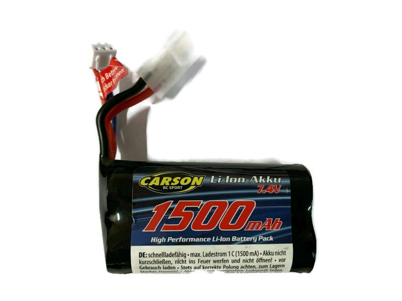 Carson C608199 Li-Ion 7.4v 1500Mah Battery (For Lunch Box Mini 57409) (Was C608139) (UK Sales Only)