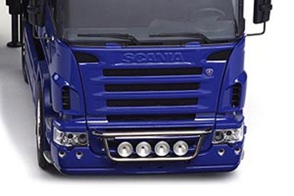 Truck: Carson C907065 1:14 Scania R470/R620 Bumper Light Hold. (for Tamiya Trucks)