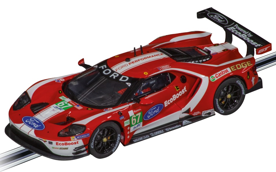 Carrera 20027699 Ford GT Race Car \"No.67\" (Scalextric Compatible Car) 1:32