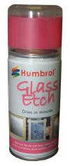 Humbrol Acrylic Spray Paint AD7701 Red Glass Etch (COURIER DELIVERY ONLY)