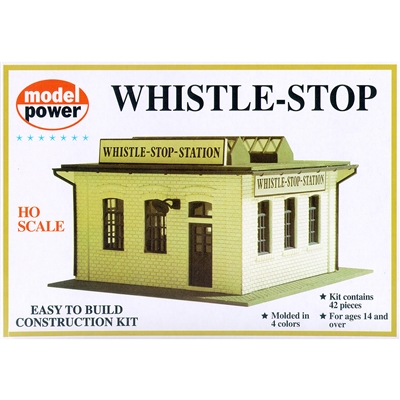 Model Power MPW444 Whistle Stop Station / Waiting Room Building Kit (HO / Near OO Scale) RRP £14.25