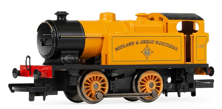 Hornby R30317 RailRoad M+GNJR, 0-4-0T, 100, Era 2 Steam Shunter