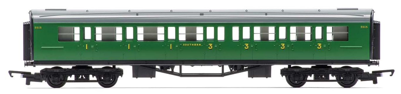 Hornby Railroad R4818 SR Composite Coach No.\"5505\" ###