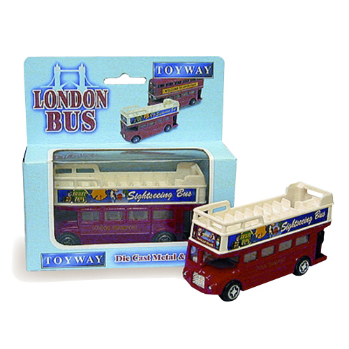 Toyway 41877 Open Top Routemaster London Bus 1:64 (Approx Scale) ###