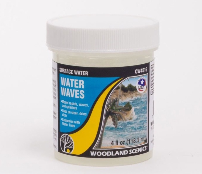 Bachmann Woodland Scenics CW4516I / WCW4516I Water Waves Surface Water (Water System) ###