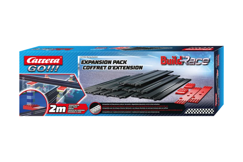 Carrera 20071600 Build \'n\' Race Expansion Pack (Track Extension for Build \'n\' Race sets only) ###