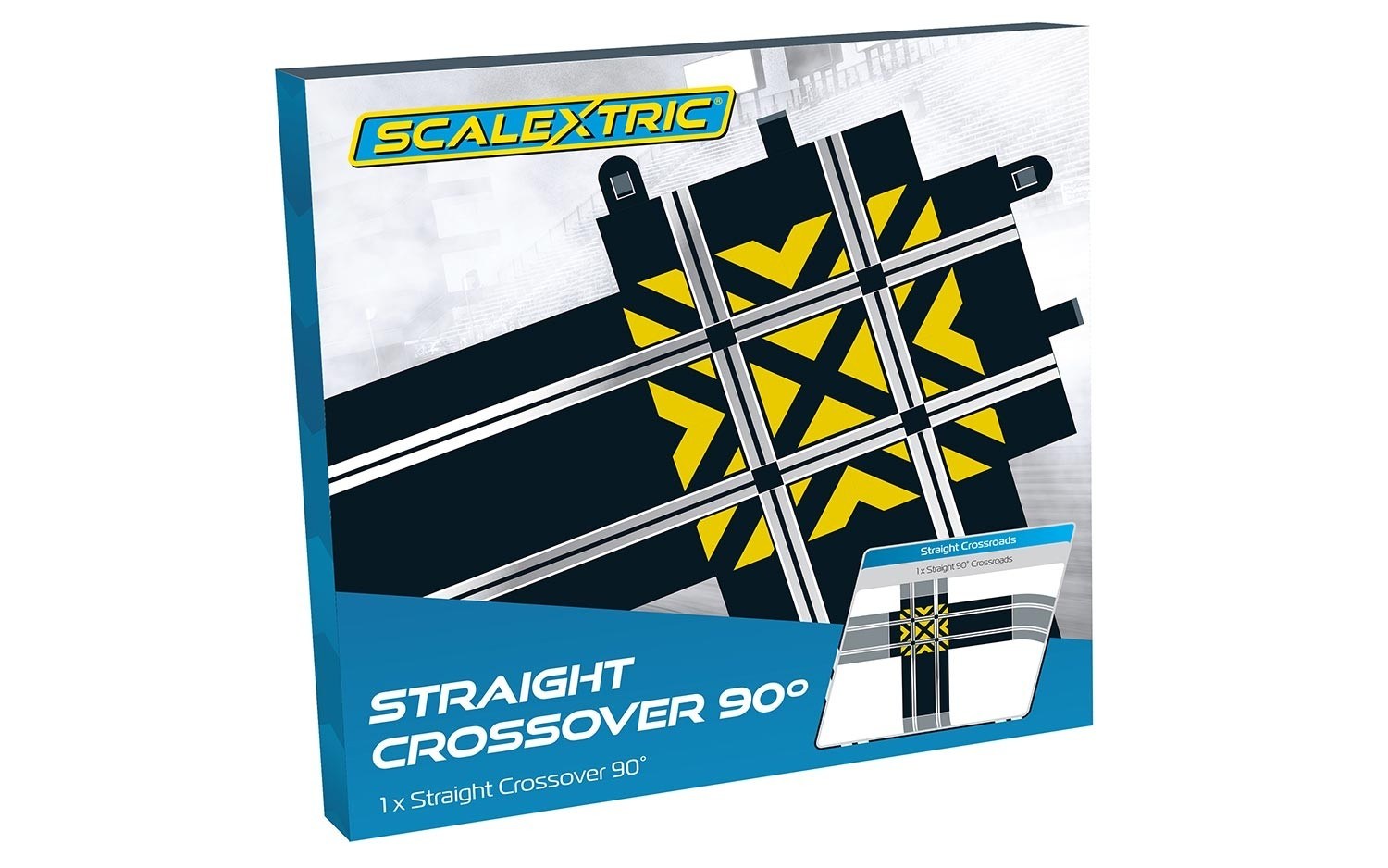 Scalextric C8210 Straight Cross Junction (Crossroads)