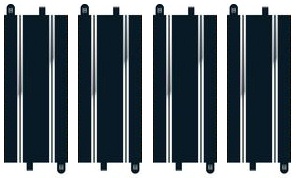 Scalextric C8526 Extension Pack 4 - 1.4 Metre Extension