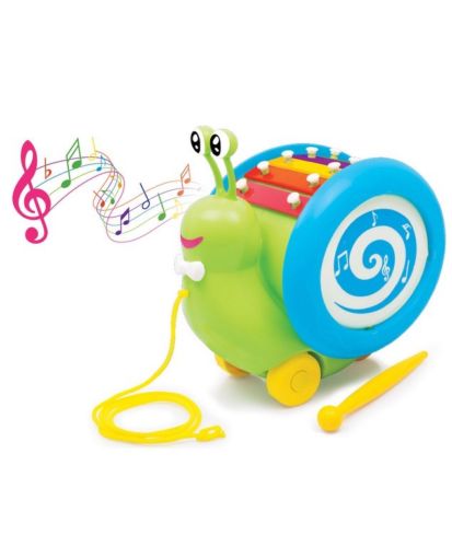 Chuckles MUSICAL SNAIL Pre-School Toy (18 months+)