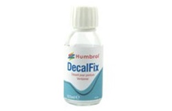 Humbrol AC7432 Decalfix 125ml - improves appearance of decals (Decal Fix) (Courier Delivery Only)