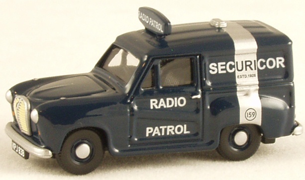 Pocketbond Classix EM76666 Austin A35 Van Securicor Road Patrol ###