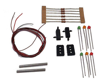 Gaugemaster GM384 Working Automatic Traffic Light (OO) - Self Assembly Kit Version