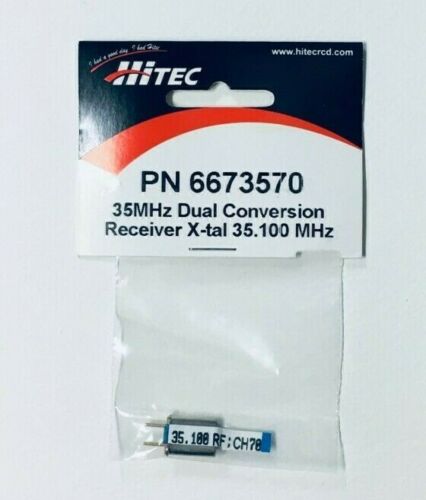 Hitec 35.180 DC Receiver Crystal