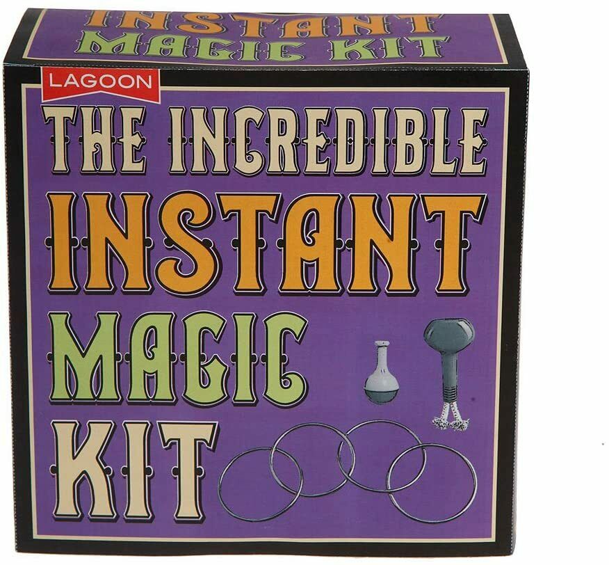 Lagoon Games - Incredible Instant Magic Kit Set - Three Tricks