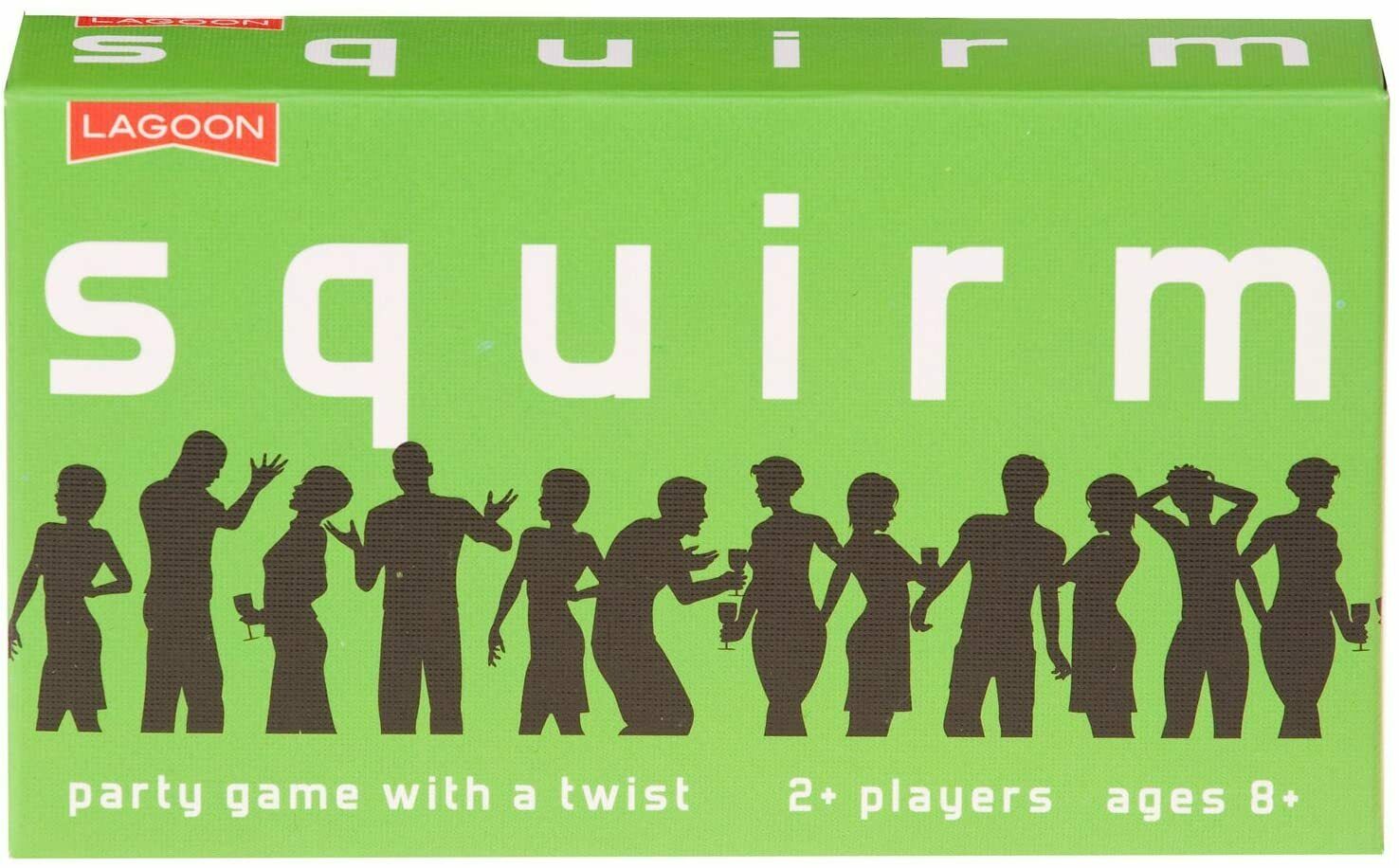 Lagoon Games - Squirm Dilemmas Wacky Party Game