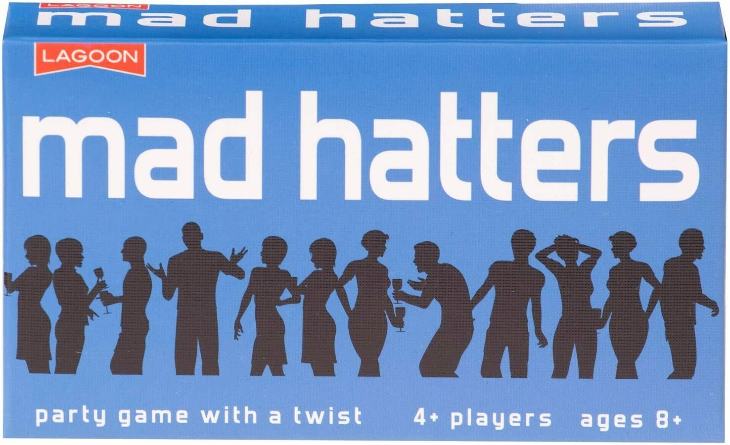 Lagoon Games - Mad Hatters Word Description Wacky Party Game