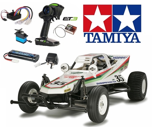 Tamiya Grasshopper £129.99 RC Kit Complete Deal Package