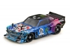 Absima 16011 Ford Mustang 1:16 Brushless 4WD Touring Car RTR Stars N Stripes with Handset, Battery and Charger (Blue)