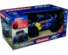 Carrera 370182021 Red Bull Peugeot WRX 208 Rallycross, Hansen (Digitally Proportional) RC Car with Battery and Charger ###