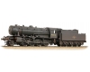 Bachmann 32-259A WD Austerity 90074 BR Black (Late Crest) (Weathered Finish) Steam Loco