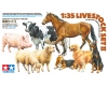 Tamiya 35385 Livestock Set 2 1:35 Scale Animals (Unpainted) Plastic Kit