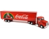 Richmond Toys 443012 Coca Cola Christmas 1:43 Large Scale Light up Truck with LED Illuminations (Diecast Cab)