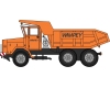 Pre-Order Oxford 76ACD001 AEC 690 Dumper Truck Wimpey 1:76 (Mid-Late 2020)