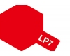 Tamiya 82107 Lacquer Paint LP-7 Pure Red 10ml (UK Sales Only)