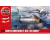 Airfix A08110 North American F-86F-40 Sabre 1:48 Scale