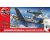 Pre-Order Airfix A50194 Supermarine Spitfire Mk.Vc vs Bf109F-4 Dogfight Double 1:72 Scale (Estimated Release Apr 2024)