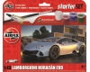 Airfix A55007 Starter Set - Lamborghini Huracan 1:43 Scale (Includes paint and glue)