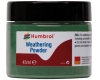 Humbrol AV0015 Weathering Powder 45ml - Chrome Oxide Green  