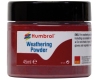 Humbrol AV0016 Weathering Powder 45ml - Iron Oxide  