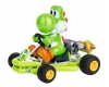 Carrera 370200988 Mario Kart Pipe Kart, Yoshi, 2.4Ghz Rechargeable RC Car (21cm / 30 Min Run Time) ###
