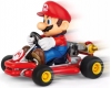 Carrera 370200989 Mario Kart Pipe Kart, Mario, 2.4Ghz Rechargeable RC Car (21cm / 30 Min Run Time)